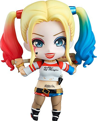 Suicide Squad - Harley Quinn - Nendoroid 672 - Suicide Edition (Good Smile Company) - Pre Owned
