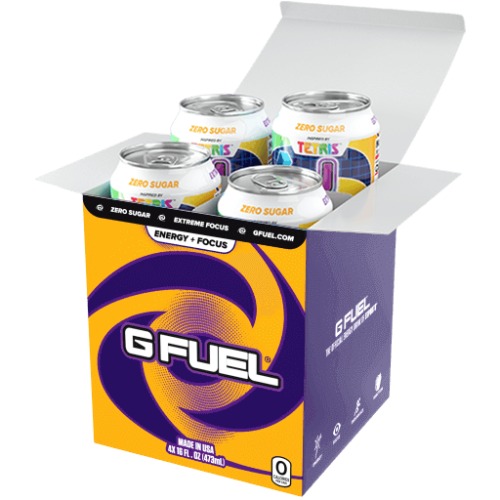 Tetris™ Blast Cans | 4 Pack