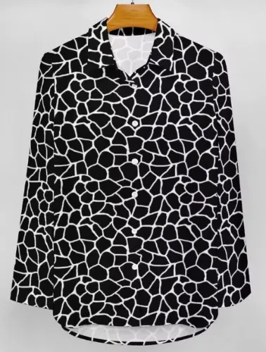 Animal Print Blouse 