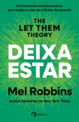 Deixa Estar, Mel Robbins - Livro - Bertrand
