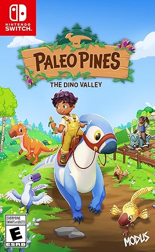 Paleo Pines: The Dino Valley Nintendo Switch - Nintendo Switch