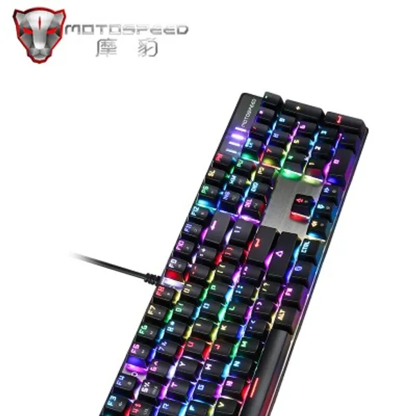 Motospeed Ck104 Gaming Mechanical Keyboard