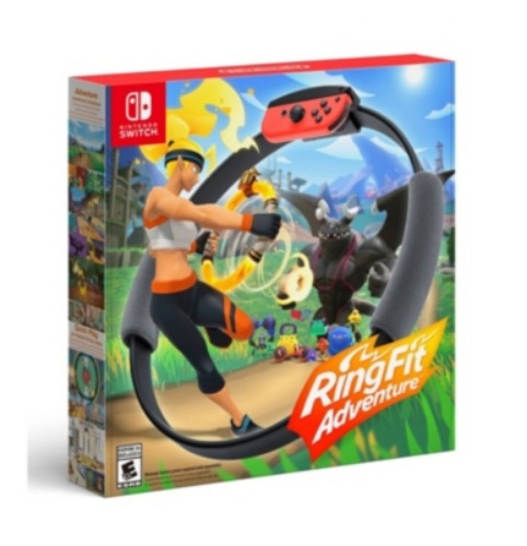 Ring Fit Adventure- Switch Físico