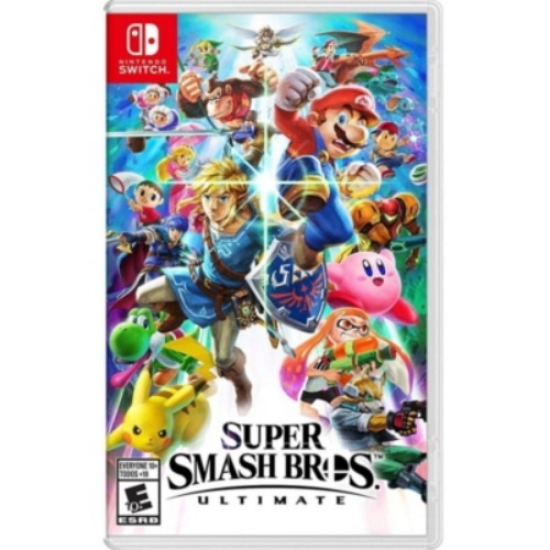 NINTENDO SUPER SMASH BROTHERS ULTIMATE NSW | falabella.com