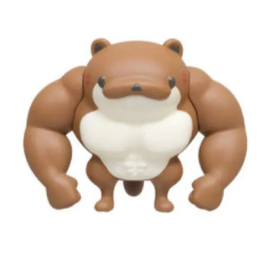 Figurita Nutria mamadisima