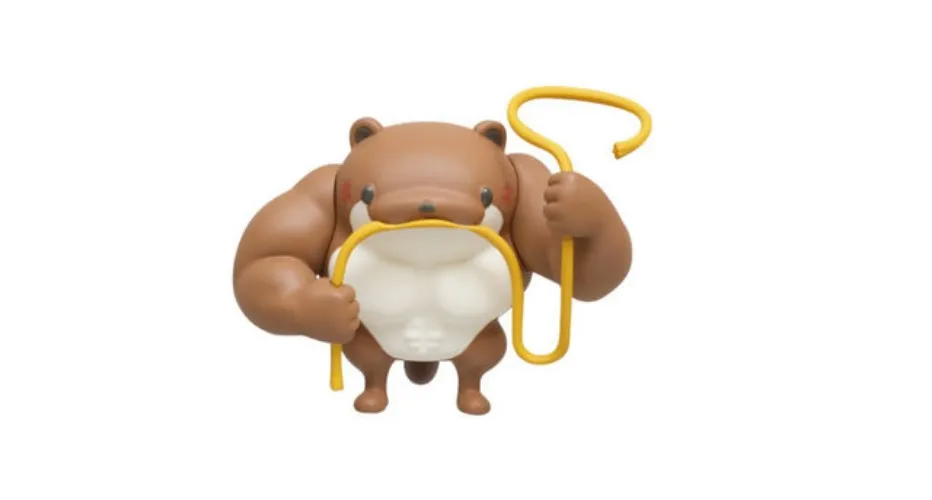 Nutria mamadísima con soga