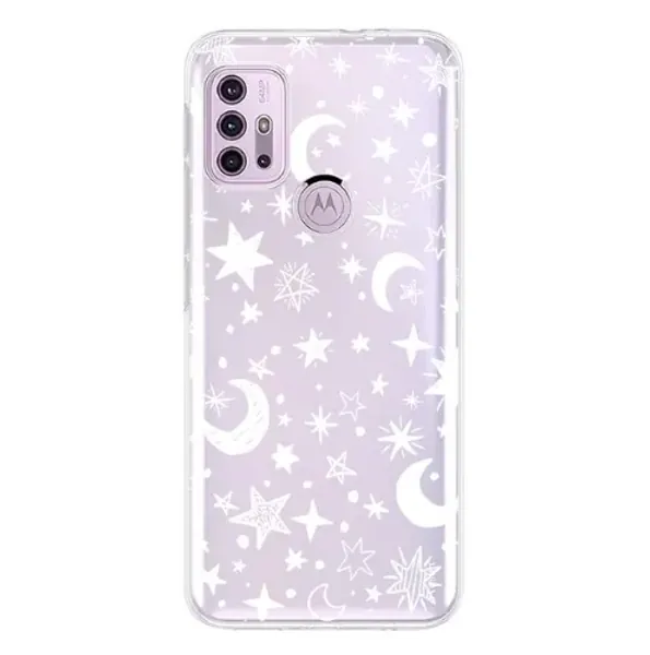 Funda transparente para celular