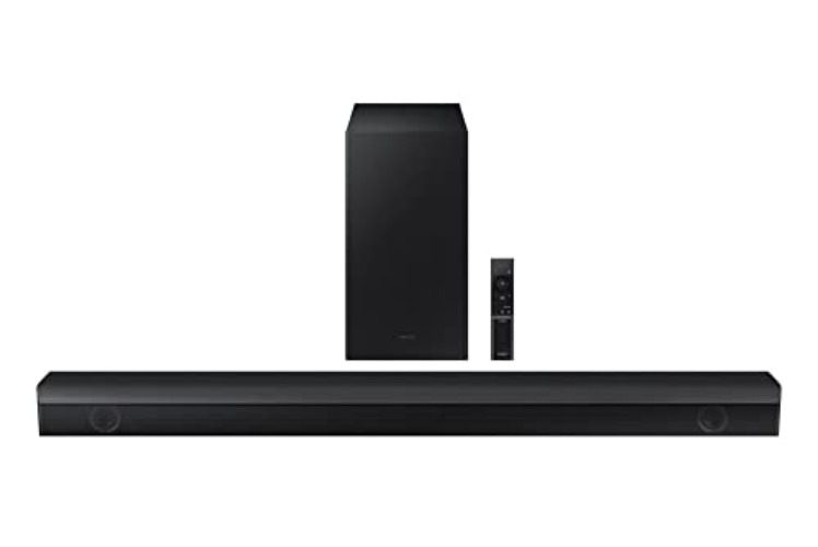 Samsung HW-B650 3.1ch Soundbar and Subwoofer with Dolby Audio with an Additional 1 Year Coverage by Epic Protect (2022) - B650 - 2 Year
