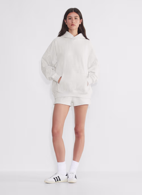 cozy sweatfleece mega raglan™ hoodie