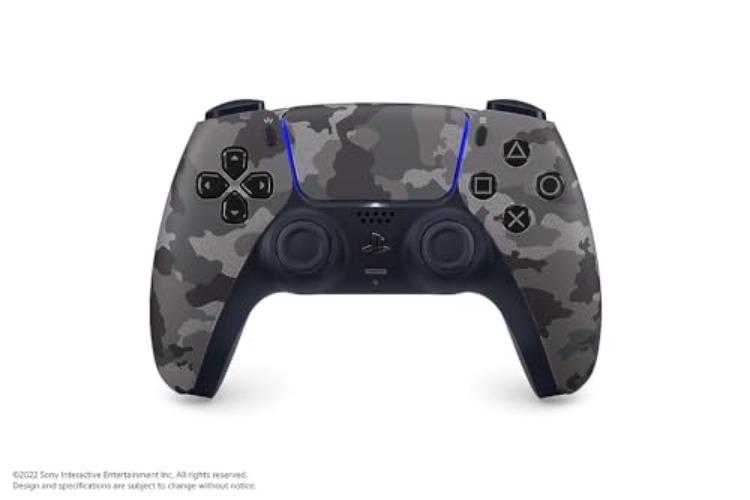 PlayStation DualSense Wireless Controller – Gray Camouflage - Gray Camouflage