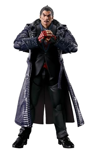 TAMASHII NATIONS - Tekken 8 - Kazuya Mishima, Bandai Spirits S.H.Figuarts Action Figure - Kazuya Mishima