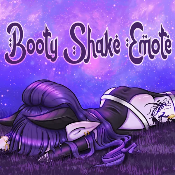 Booty Wiggle Faceplant YCH by HasuYuki (@HasuYuki)