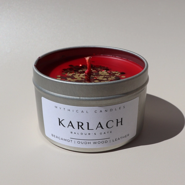 Karlach | Baldur's Gate | Soy Wax Candle