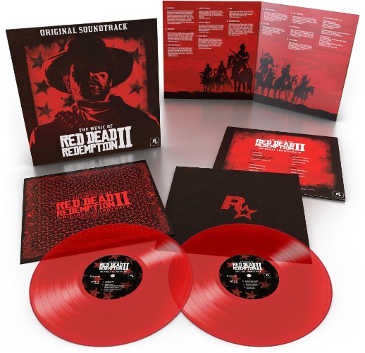Music Of Red Dead Redemption Ii Ost (2Lp/Red Vinyl)