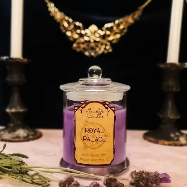 Royal Palace - Hand Poured Soy TTRPG Inspired Candle - Adventuring Scents - Dungeons and Dragons Candles