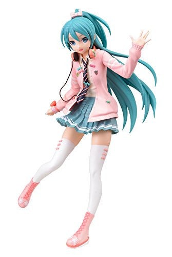 Hatsune Miku -Project DIVA- Arcade Future Tone - Hatsune Miku - SPM Figure - Ribbon Girl - Pre Owned