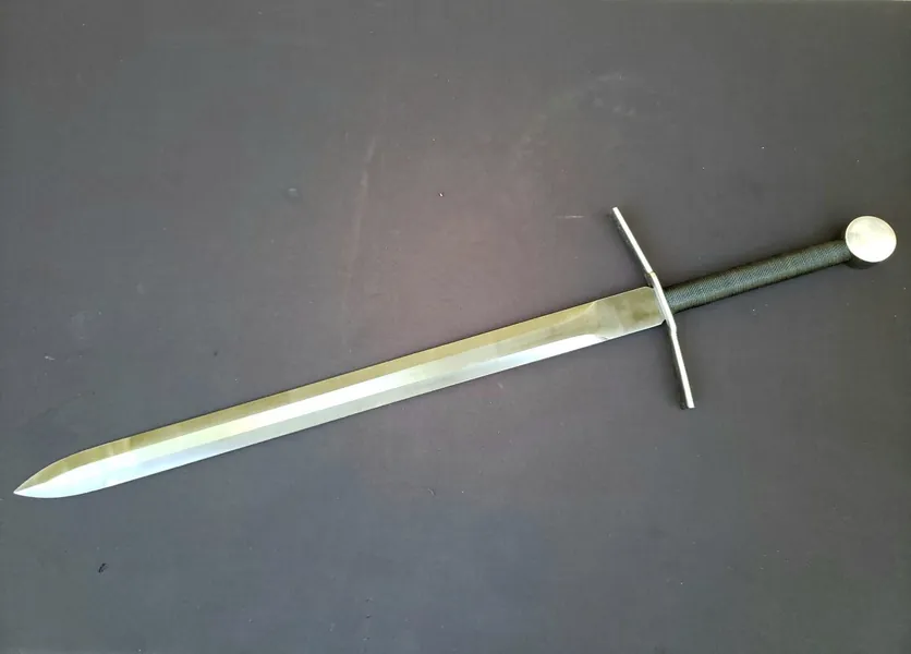 All Steel Bastard: 1 3/4" — Badger Blades