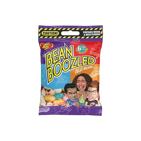 Jelly Belly BeanBoozled Jelly Beans - BeanBoozled Bag Jelly Beans, 54 Grams