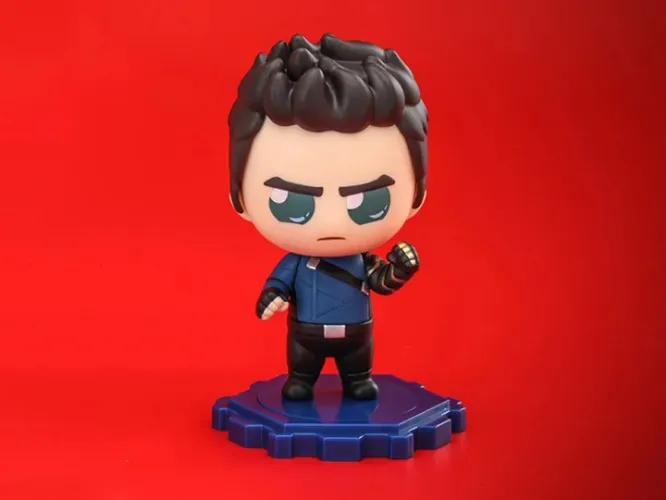 The Falcon and the Winter Soldier Cosbi Marvel Collection #018 Winter Soldier