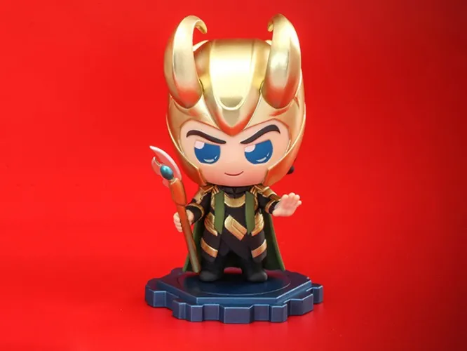 Avengers: Endgame Cosbi Marvel Collection #015 Loki