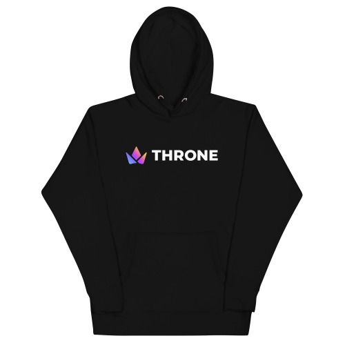 Throne Hoodie - Black / 2XL