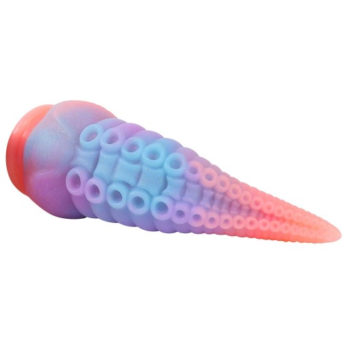 Bumpy Silicone Tentacle Ride - Luminous