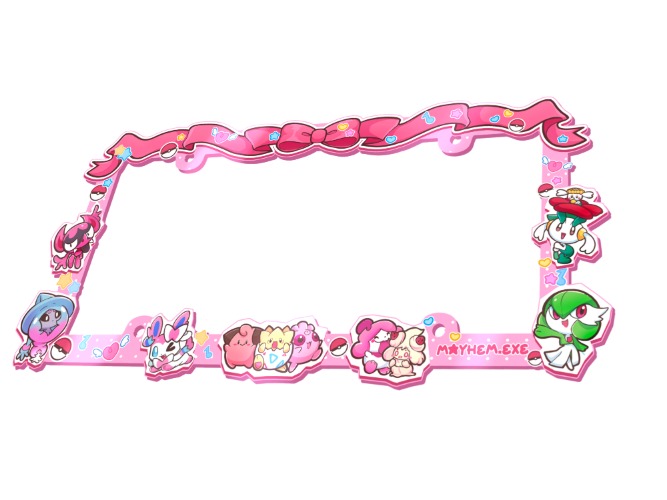 Fairy plate frame | 1 frame