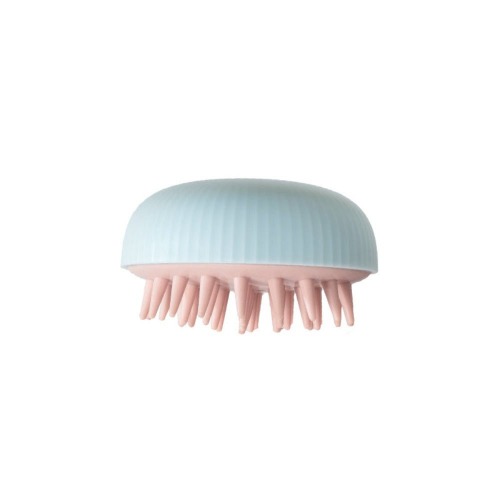 Scalp Massage Shower Hair Comb - Sky Blue