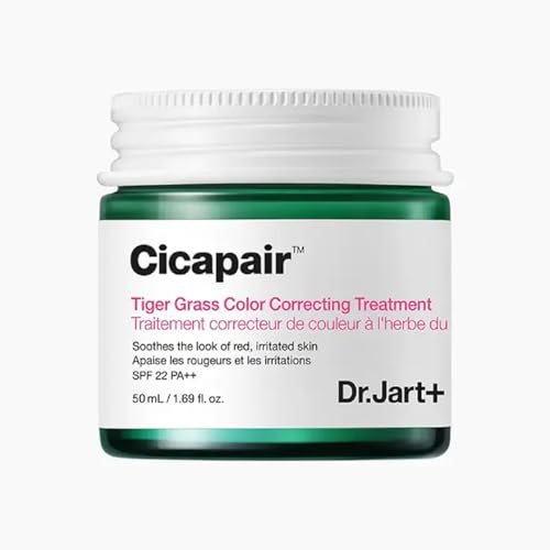 Dr. Jart+ Cicapair Tiger Grass Color Correcting Treatment (1.69 Ounce Fl)
