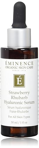 Eminence Strawberry Rhubarb Hyaluronic Serum, 1 Ounce - 1 Fl Oz (Pack of 1)