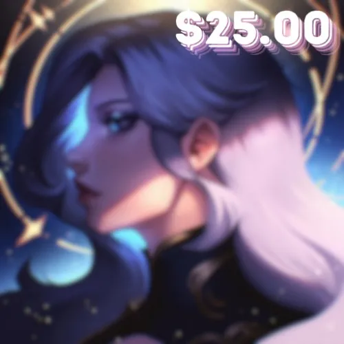 Lore Alchemy -- Luna/Goddess Art