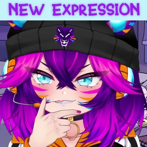 [MODEL UPDATE] New Expression, Animation or Hand Gesture (of your choice!)