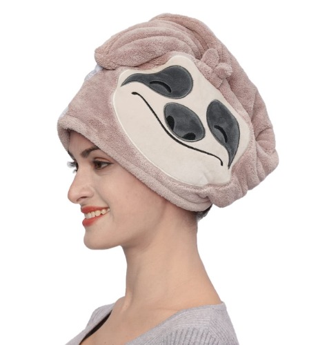 vavalad Hair Towels Wrap Super Absorbent Quick Dry Cute Hair Turbans Twist Hair Towels for Women Anti Frizz