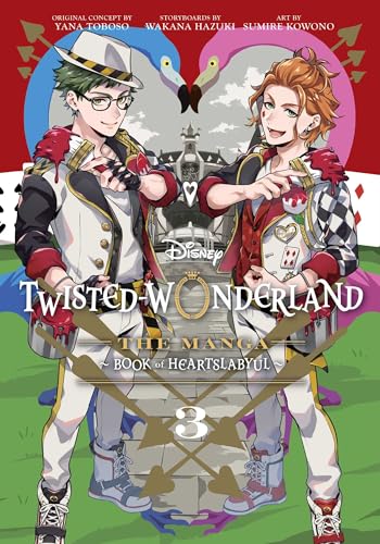 Disney Twisted-Wonderland, Vol. 3: The Manga: Book of Heartslabyul (3)
