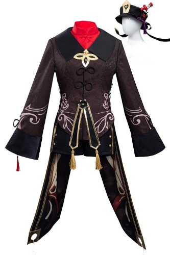Hu Tao Venti Cosplay Costume