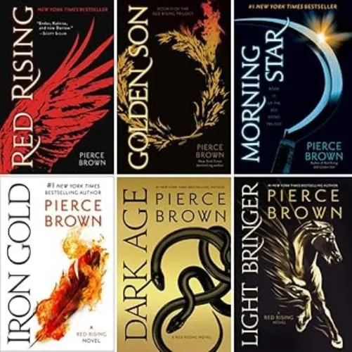 Red Rising Series (Books 1-6)