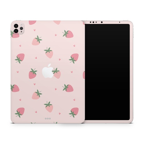 Strawberry Fields Apple iPad Pro Skin - 11" M2 Gen 4