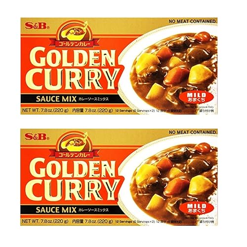 S&B Golden Curry Mild - Pack of 2