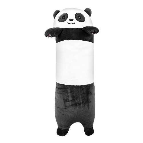 FakeFace 28 inch Zachte Lange Pluche Sierkussen Leuke Panda Pop Kussen Gevulde Kitten Slapen Kussen Pop Speelgoed Knuffel Knuffel Pop Speelgoed Gooi Kussen Katoen Buddies Knuffel Kids Vriendin Valentijn