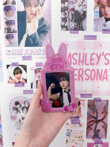 Binnie's Gym Photocard Holder