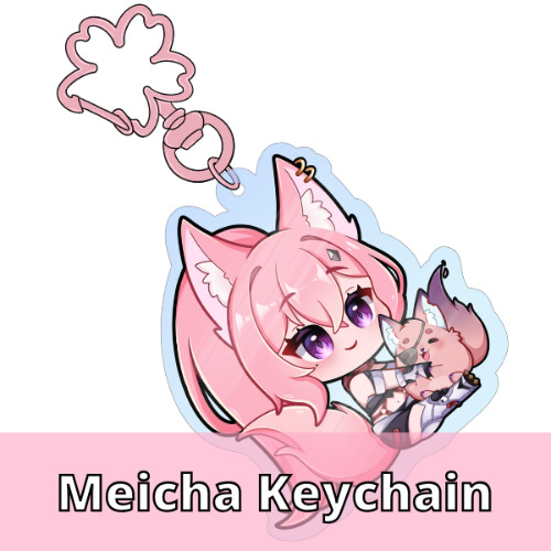 Meicha Keychain -PreOrder- | Default Title