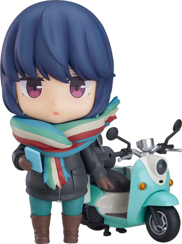 Yurucamp - Shima Rin - Nendoroid #1451 - Touring Ver. (Max Factory) - Brand New