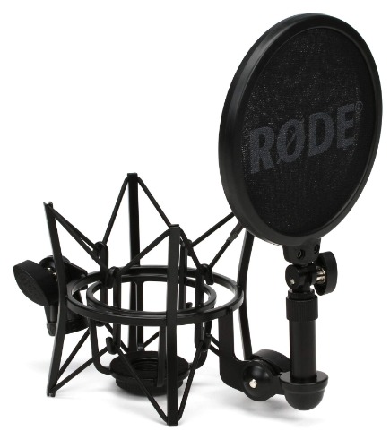 RØDE SM6 Shock Mount with Detachable Pop Filter