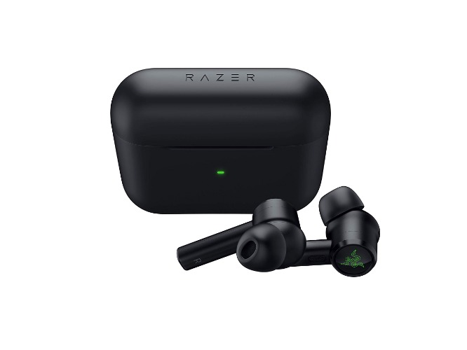 Razer Hammerhead True Wireless Pro Bluetooth Gaming Earbuds: THX Certified - Advanced Hybrid Active Noise Cancellation - 60ms Low-Latency - Touch Enabled - <20 Hr Battery Life - Classic Black - TW Pro Earbuds