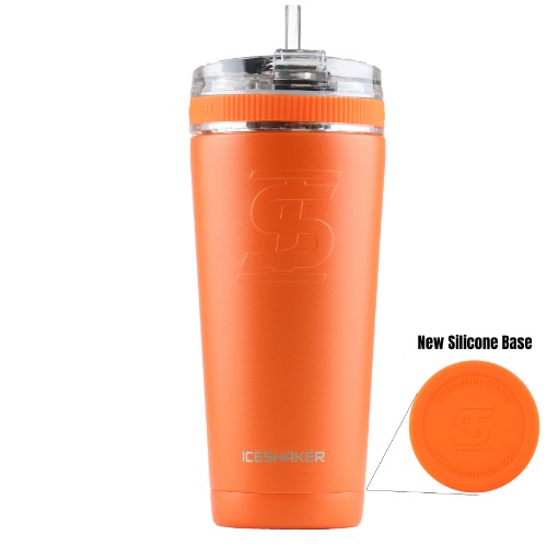26oz Orange Flex Bottle
