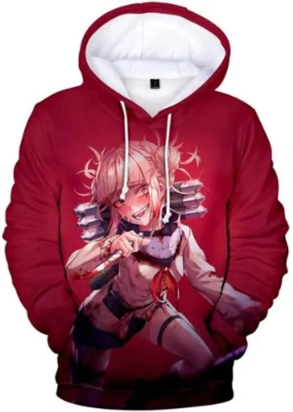 Women Or Men Fashion Hoodies Cute Cartoon Cosplay Costume 3D Printed Unisex Pullover Sweatshirt