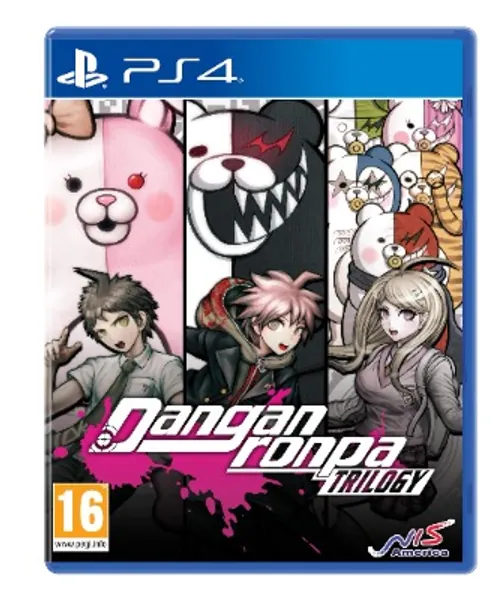 Danganronpa Trilogy (PS4)