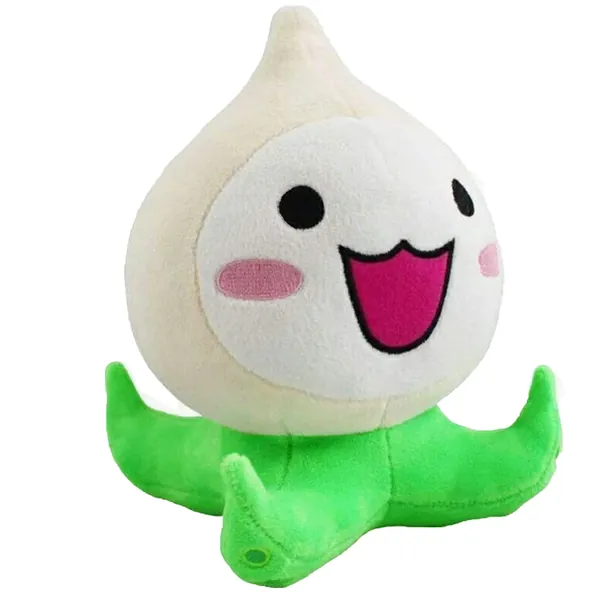 IUTOYYE Anime Onion Plush Doll Stuffed Plush Toy Cute Soft Toy Home Sofa Pillow Decor Collectible Vocal Plush Toy - 