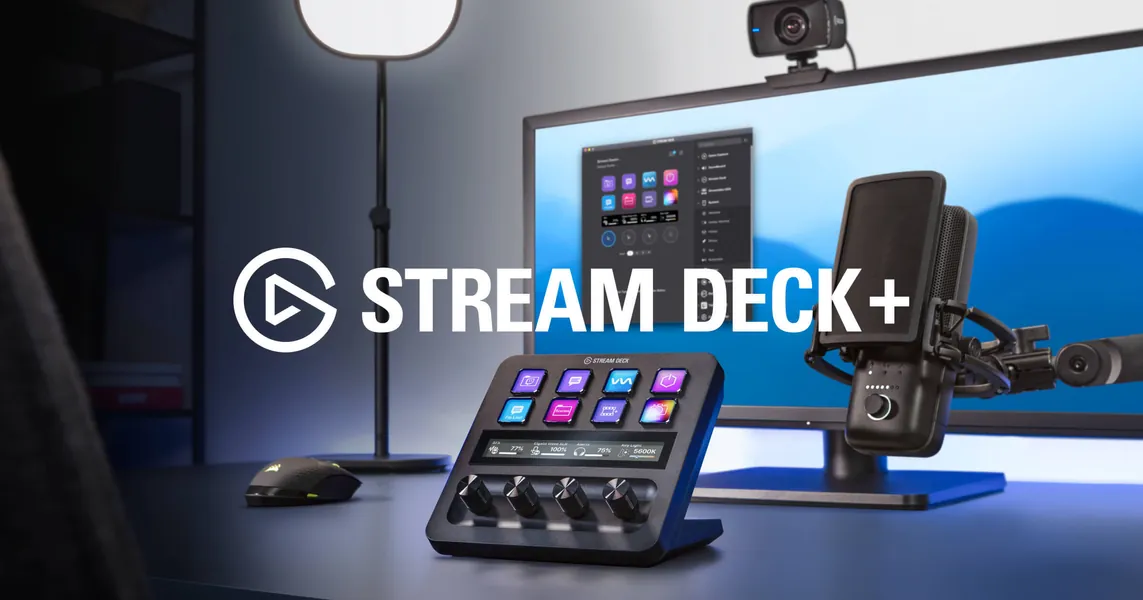 Stream Deck +