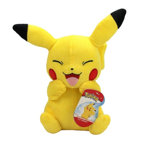 Pokémon | PKW1932 – 20 cm plysch – Pikachu, officiell Pokémon plysch